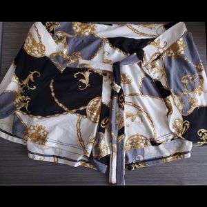 🤑5/$25 Chainlink Print Stretch Shorts(3